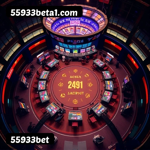 Catálogo 55933bet 2.547 jogos - Pragmatic Play, Evolution, NetEnt