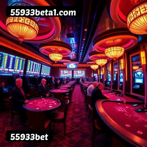 Loterias online disponíveis na 55933bet